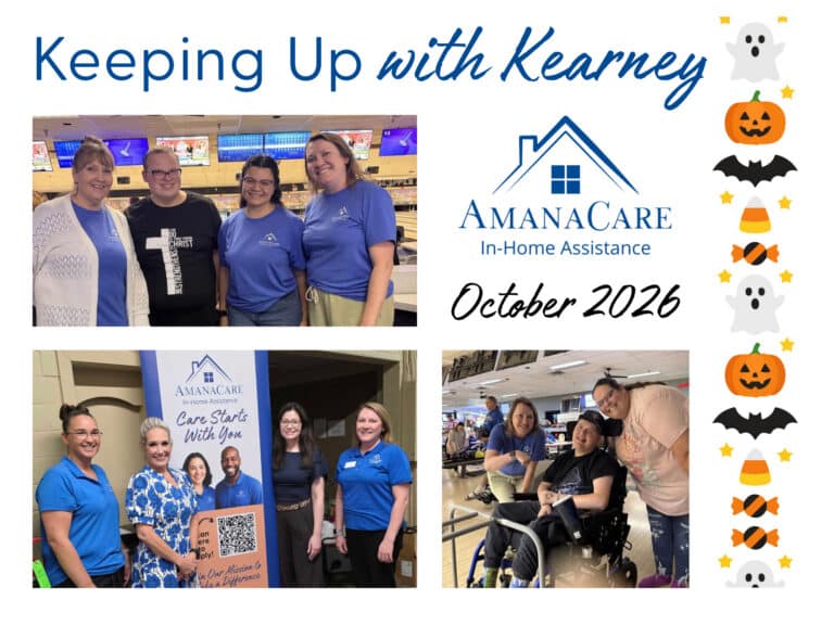 AmanaCare Kearney team community highlights, from the Nebraska State Fair to Buddy Bowling