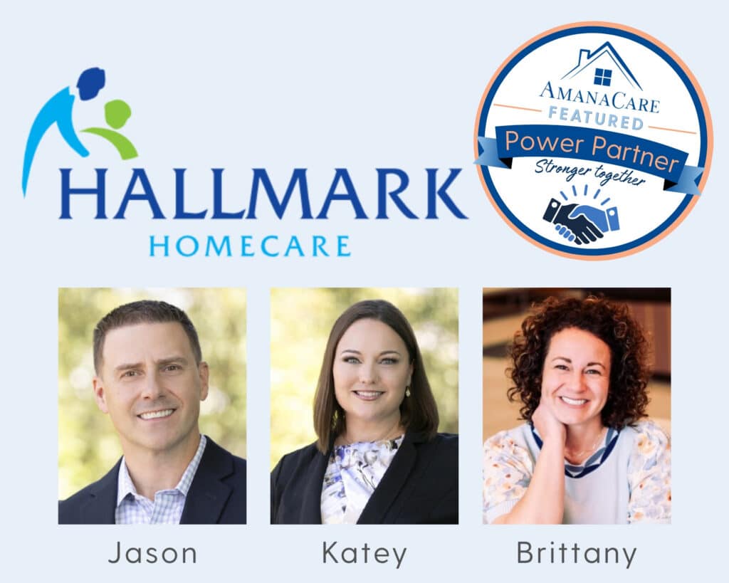 AmanaCare Power Partner spotlight on Hallmark Homecare Lincoln and its independent caregiver matching services