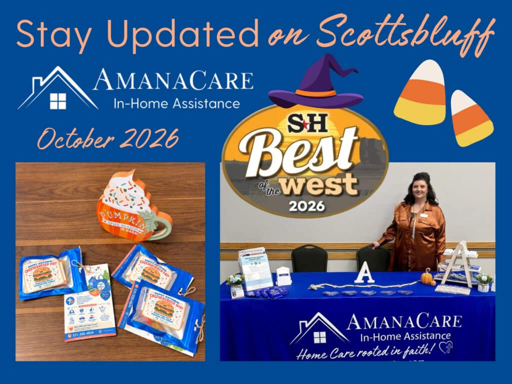 AmanaCare Scottsbluff/Gering community highlights and 2026 Best of the West home care award