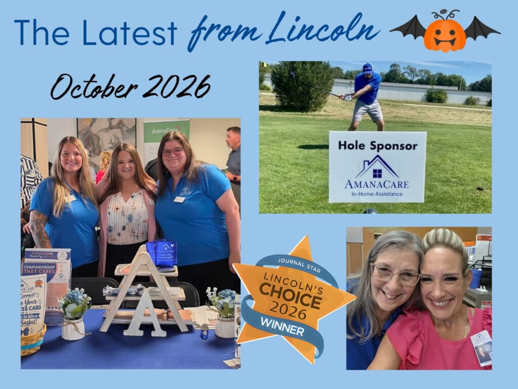 AmanaCare Lincoln community highlights, including senior outreach, Alzheimer’s awareness and Trunk-or-Treat plans
