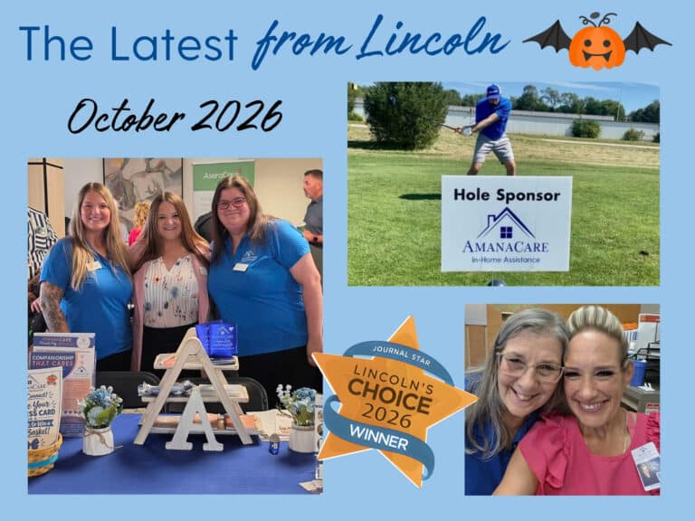 AmanaCare Lincoln community highlights, including senior outreach, Alzheimer’s awareness and Trunk-or-Treat plans