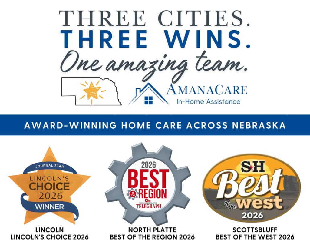 AmanaCare Wins 3 Nebraska Home Care Awards in 2026